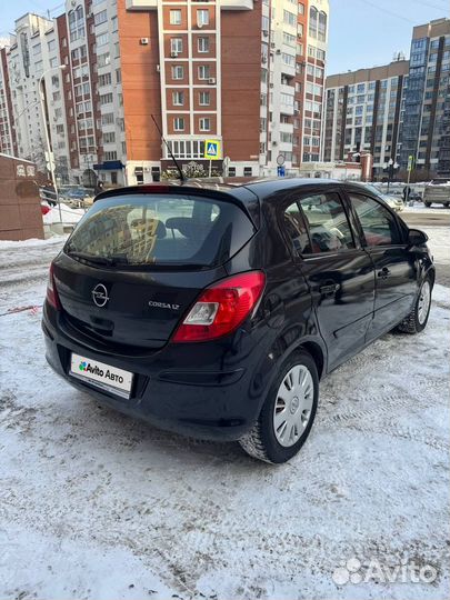 Opel Corsa 1.2 МТ, 2007, 150 000 км