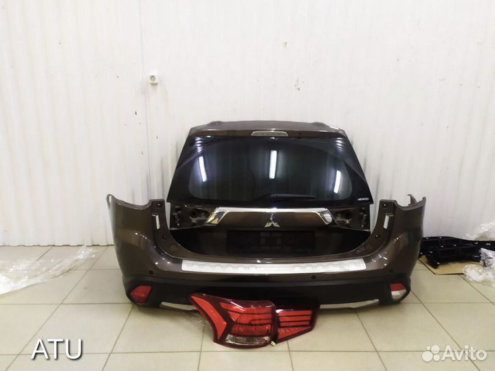 Задняя часть кузова Mitsubishi Outlander 3