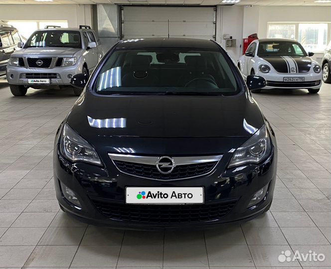 Opel Astra 1.4 AT, 2012, 211 000 км