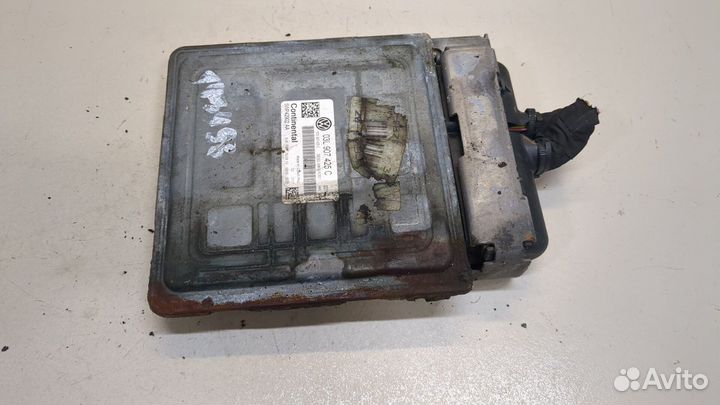 Блок управления двигателем Volkswagen Passat 7 Европа, 2013