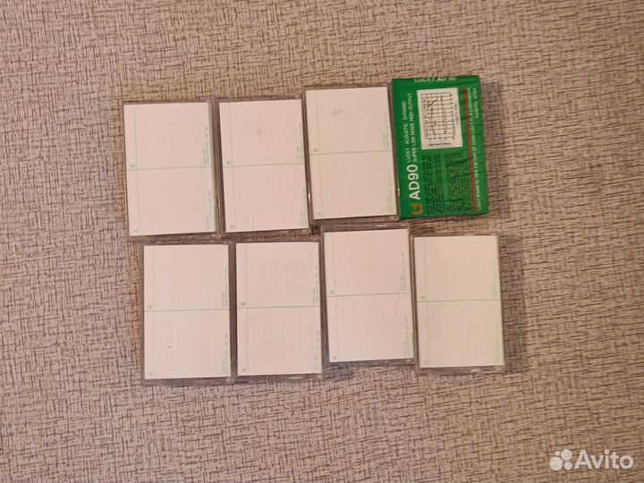 Аудиокассеты одним лотом