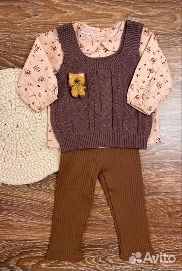 Блузка для девочки