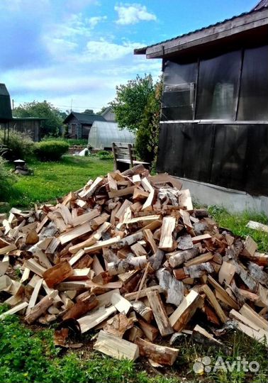 Дрова Осина от производителя в Приозерске