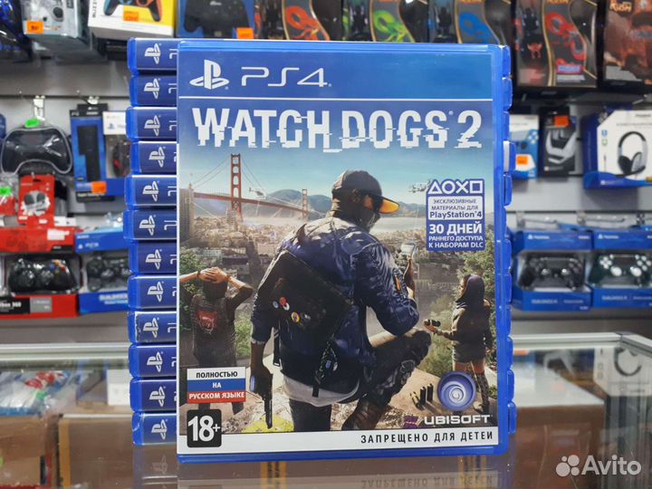 Watch Dogs 2 ps4