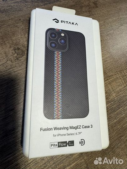 Чехол на iPhone 14 pro max pitaka