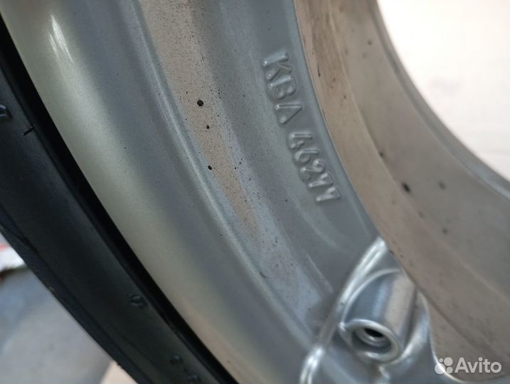 Литые диски r16 5x114 3 с летней резиной