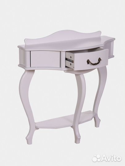 Консоль Джульетта молочный дуб арт92538