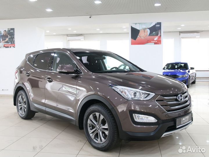 Hyundai Santa Fe 2.4 AT, 2014, 125 492 км