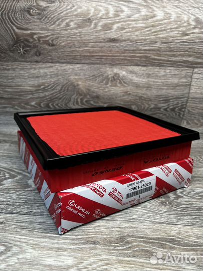 Фильтр воздушный Toyota/Lexus, 17801-25020