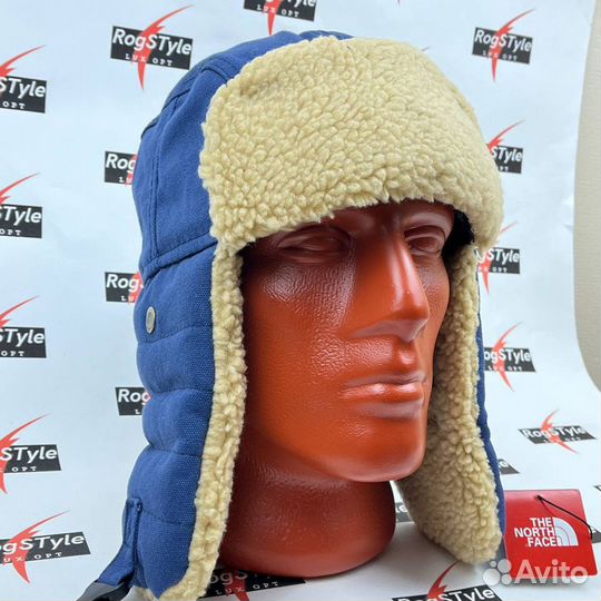 Шапка ушанка the north face