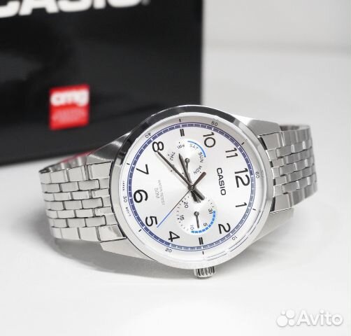 Часы Мужские Casio MTP-E340D-7A