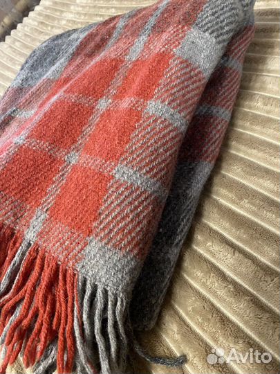 Плед шерстяной