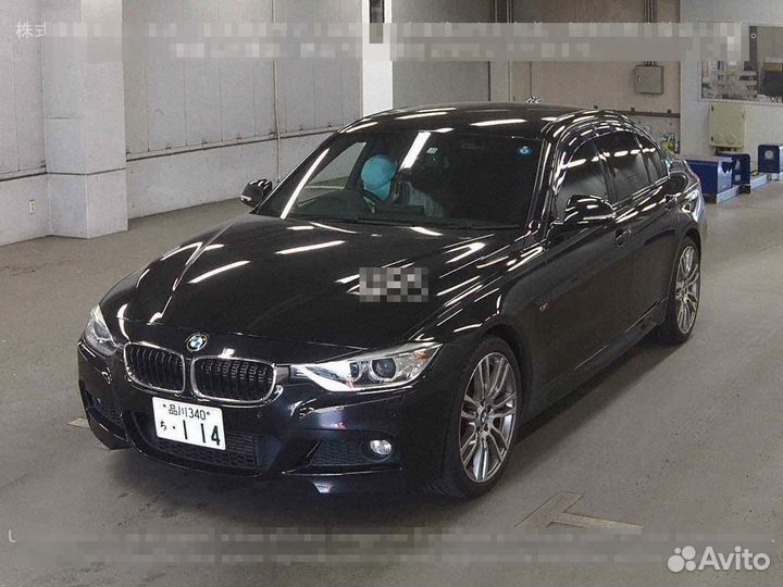 В разборе BMW F30 335 N55B30A M pak