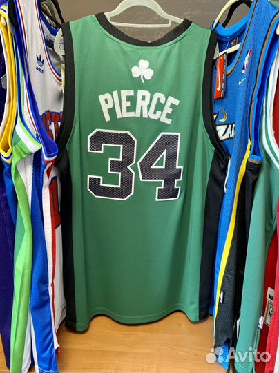 Баскетбольная майка джерси Boston Celtics