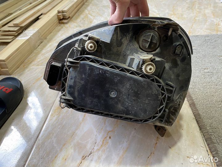 Передние фары priora