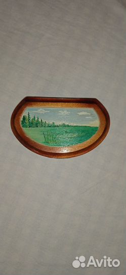 Шкатулка ручной работы