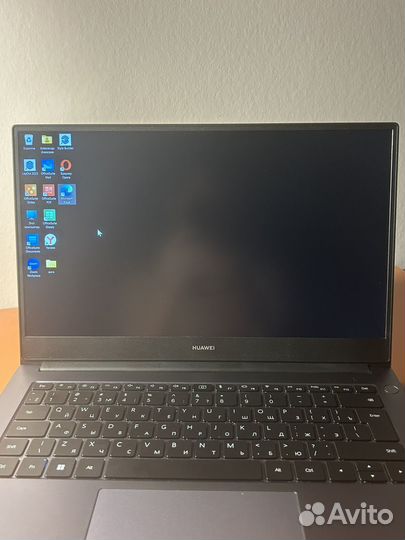 Ноутбук huawei matebook d 14