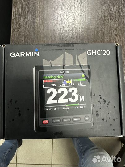 Прибор Garmin ghc 20 для Автопилота