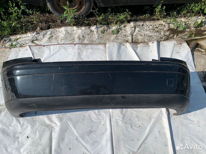 Задний бампер Volvo S40