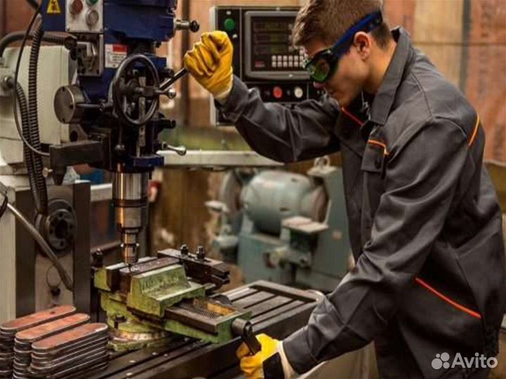 Фрезеровщик вахта