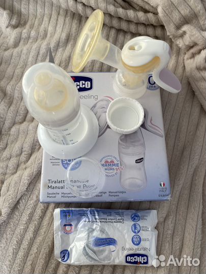 Молокоотсос ручной chicco