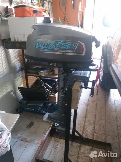 Лодочный мотор 5 л с