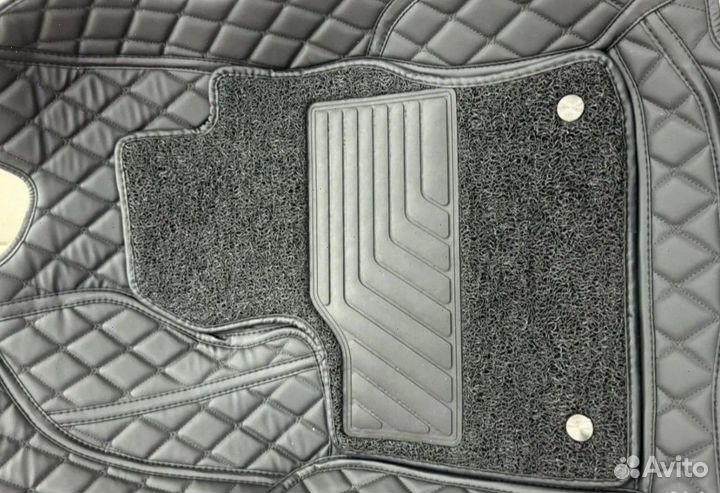 Полики 3D/5D Hyunday Solyris 1/2