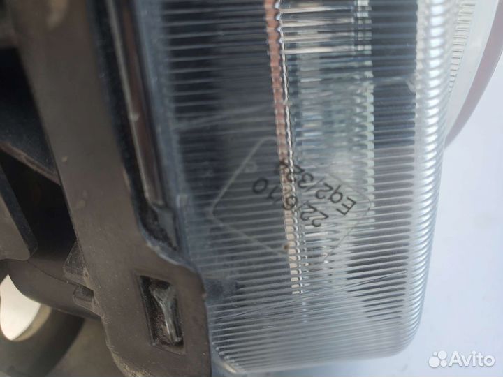 Фара левая land rover discovery 4