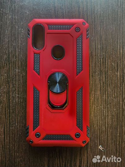 Противоударный чехол Redmi Note 7 / 7pro с кольцом