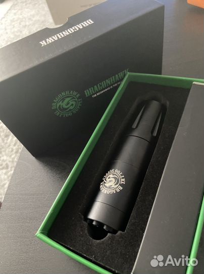 Новая беспроводная тату машинка dragonhawk X8