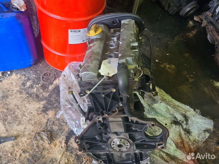 Опель астра зафира x16xeL двигатель