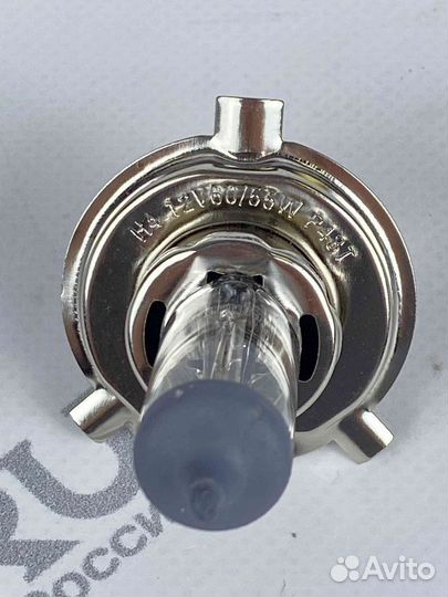 Лампа 12В 60/55Вт (Н4) фарная галоген (P43t) св400