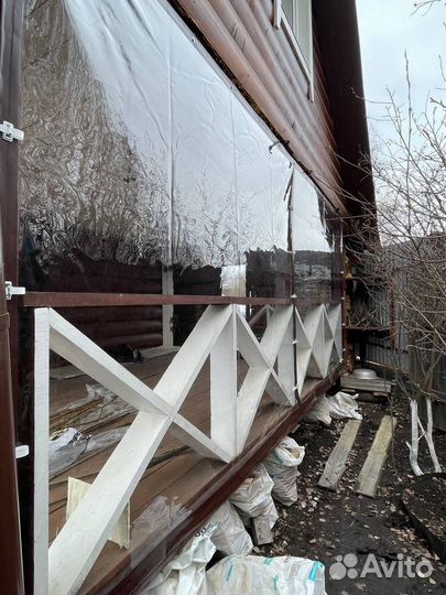 Мягкие/гибкие окна