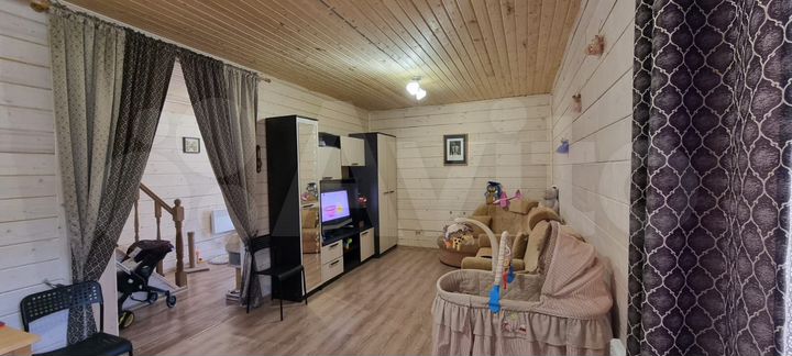Дом 86,8 м² на участке 3 сот.