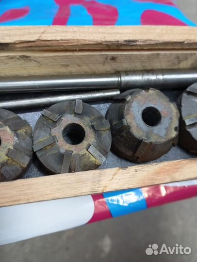 Набор зенковок