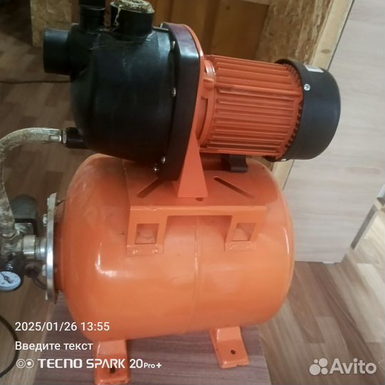 Насосная станция