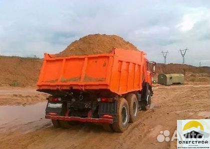 Песок карьерный