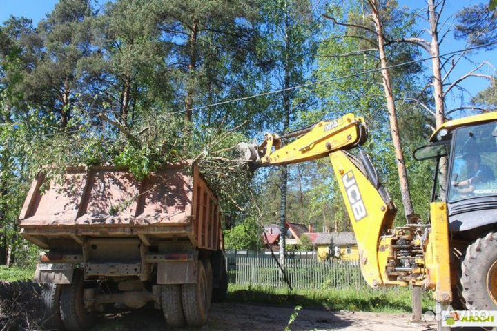 Расчистка / Выравнивание территорий