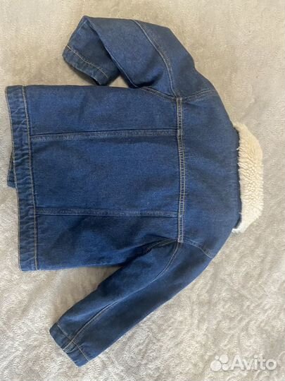 Джинсовая куртка Zara для мальчика 110