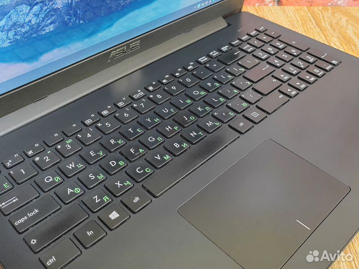 Asus домашний Ноутбук 8gb SSD процессор Intel