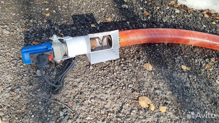 Спиральный шнековый разгрузчик (от 6-12-ти метров)