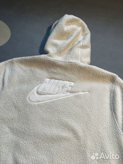 Флисовое худи Nike - оригинал