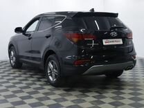Hyundai Santa Fe, 2017, с пробегом, цена 1 895 000 руб.