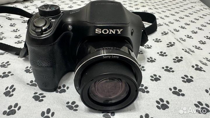 Фотоаппарат sony cyber shot dsc h200