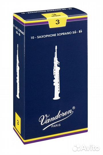 SR233 Трости для саксофона сопранино Традиционные