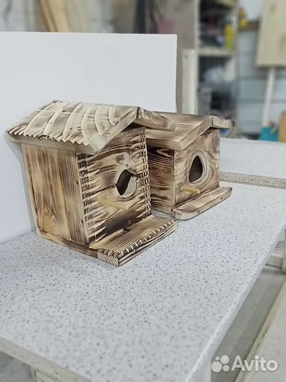 Скворечники, кормушки, домики и тд