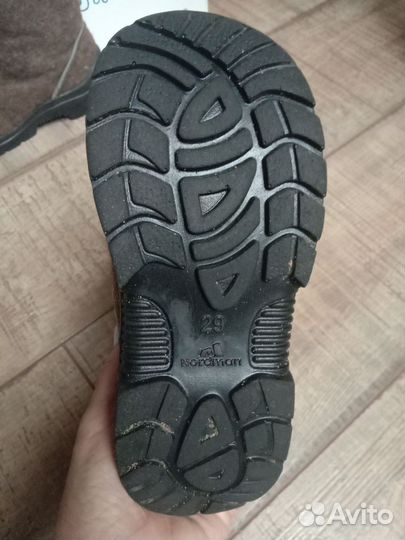 Валенки детские nordman 29 р