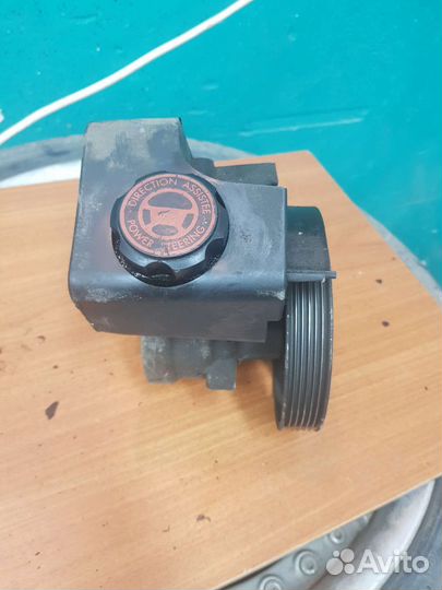 Насос гидроуселителя руля пежо 206