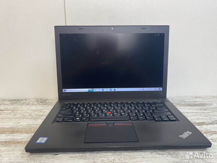 Lenovo Thinkpad T460 сенсорный 8/256