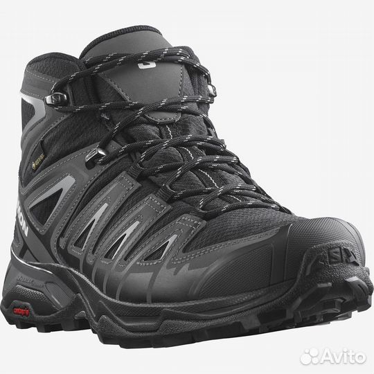 Ботинки Salomon X Ultra Pioneer MID GTX Black